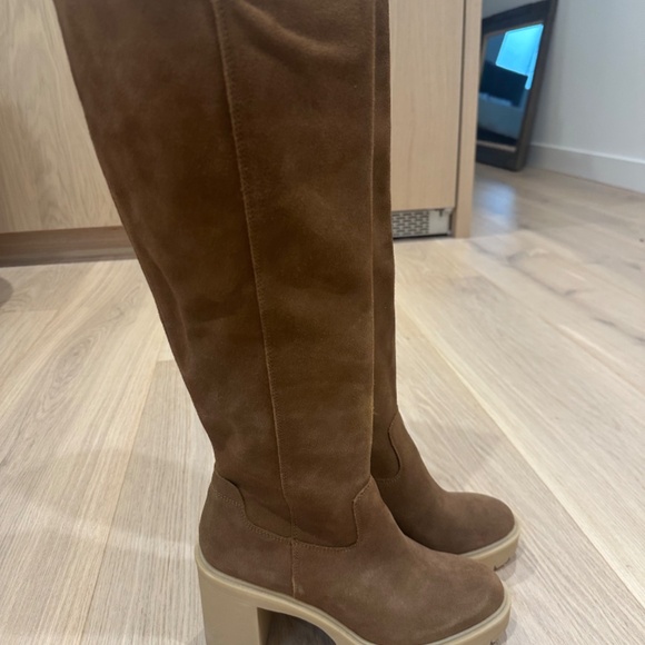 Dolce Vita Corry H2O Boot - Dark Brown Suede - Picture 3 of 5